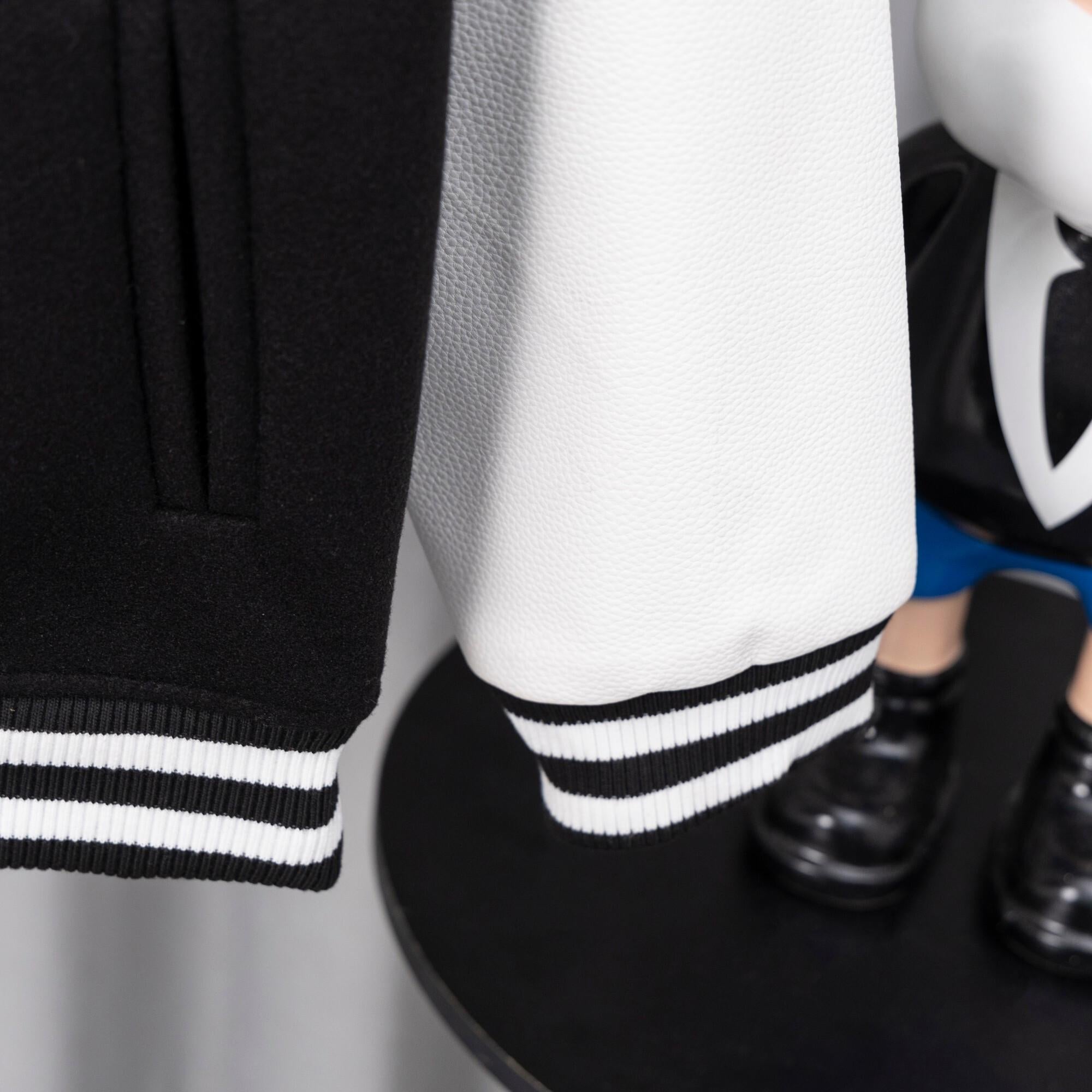 Chrome Hearts Varsity Jacket Back Leather Cross