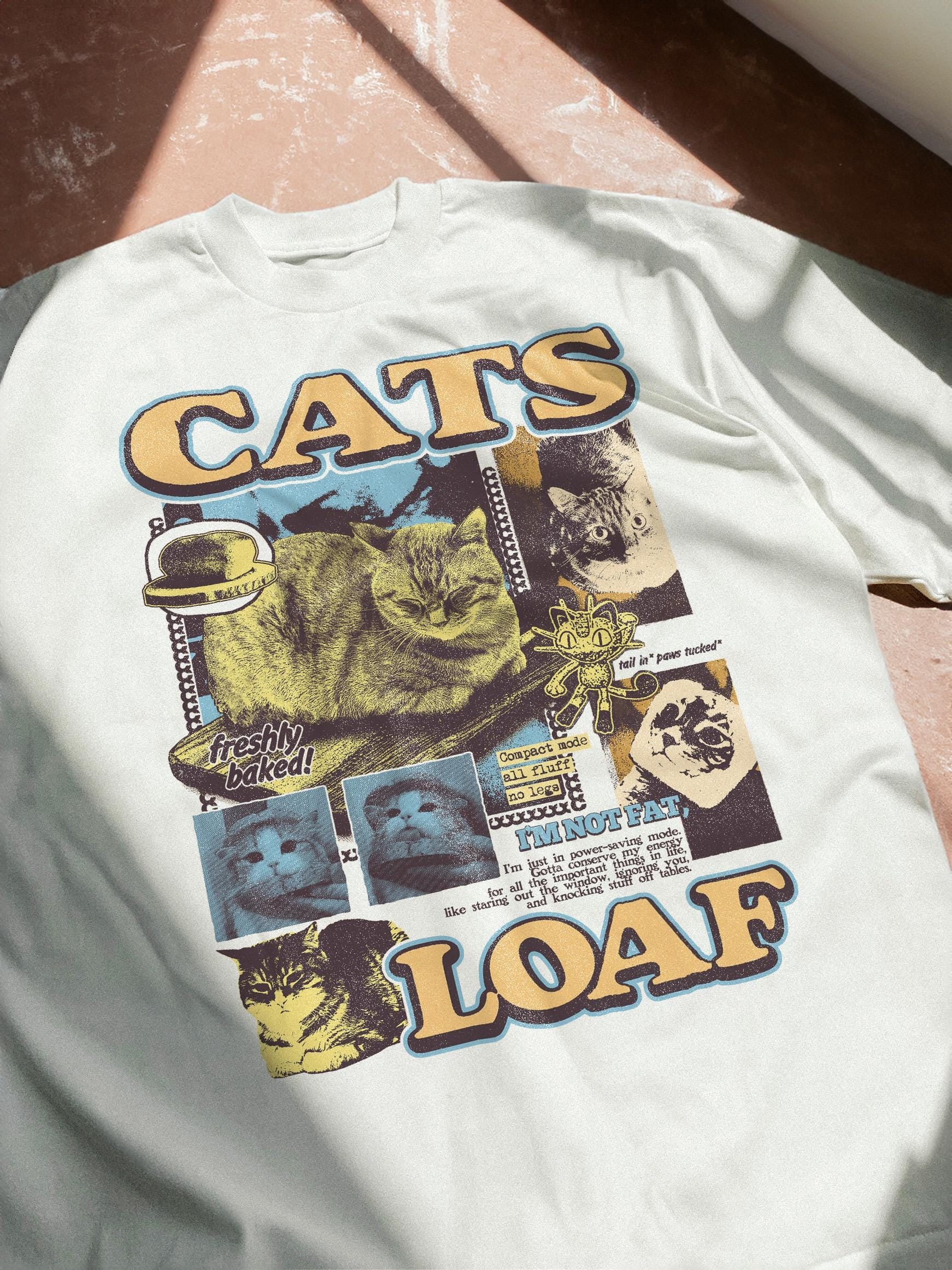 Funny Cat Loaf T-Shirt