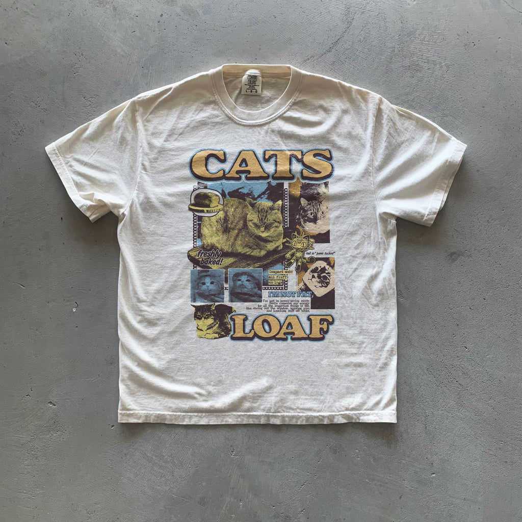 Funny Cat Loaf T-Shirt