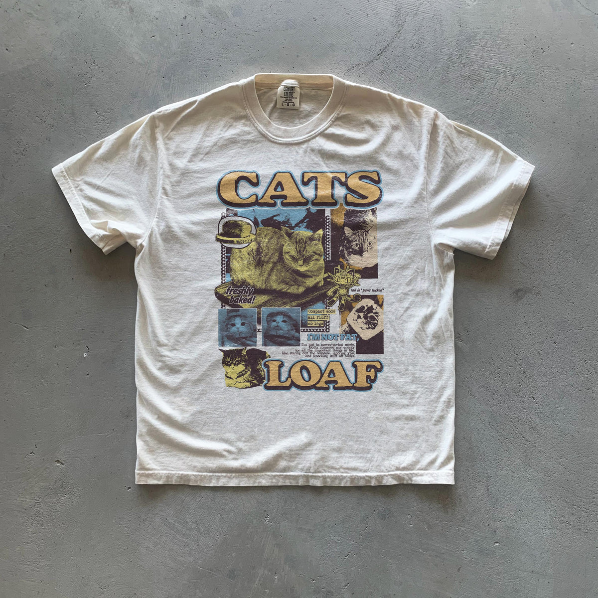 Funny Cat Loaf T-Shirt