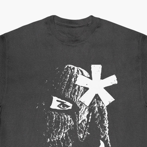Bunny Balaclava | Y2K Streetwear T-Shirt | Y2K Shirts | Vamp | Opium Aesthetic | Streetwear | Y2k Tees | Streetwear Merch