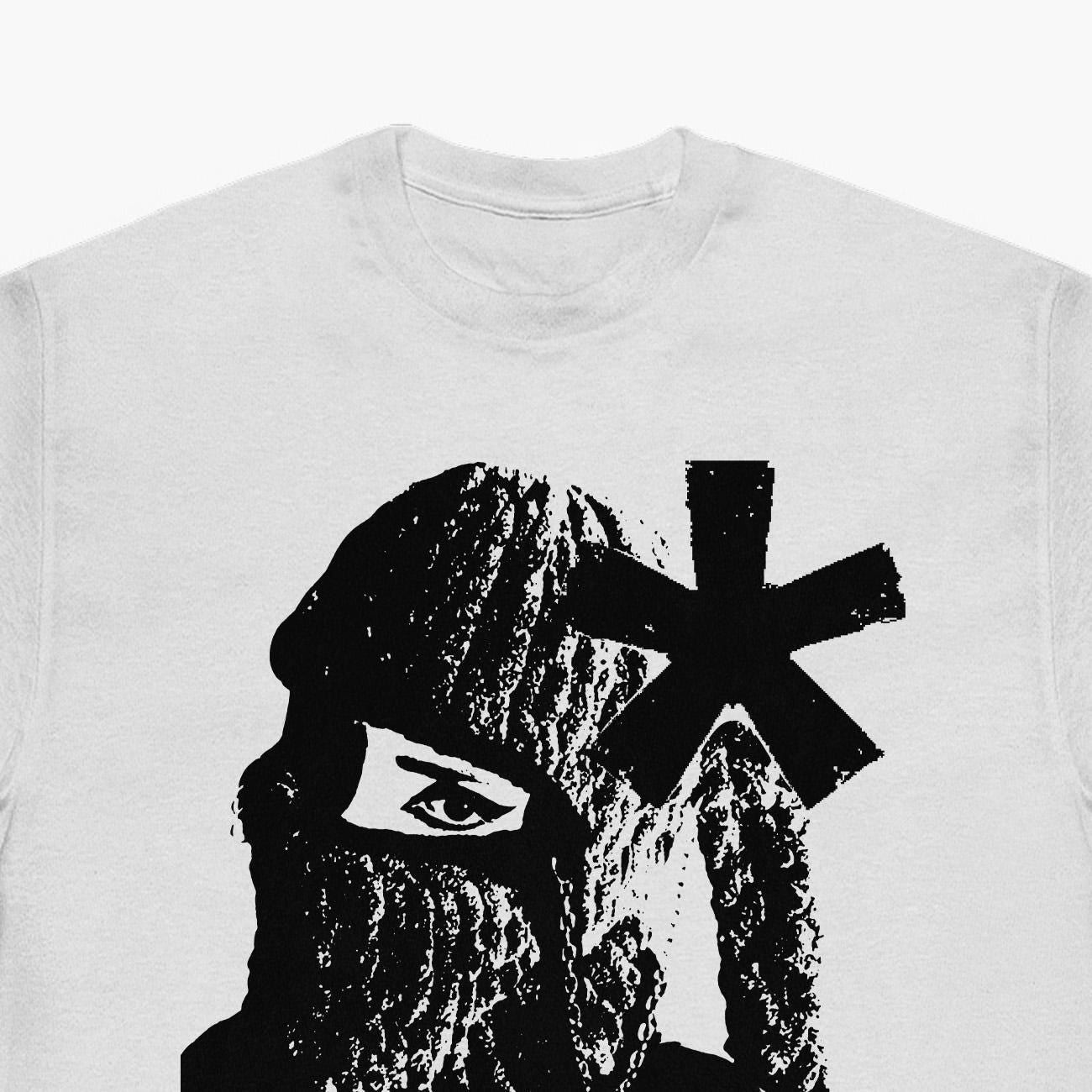 Bunny Balaclava | Y2K Streetwear T-Shirt | Y2K Shirts | Vamp | Opium Aesthetic | Streetwear | Y2k Tees | Streetwear Merch