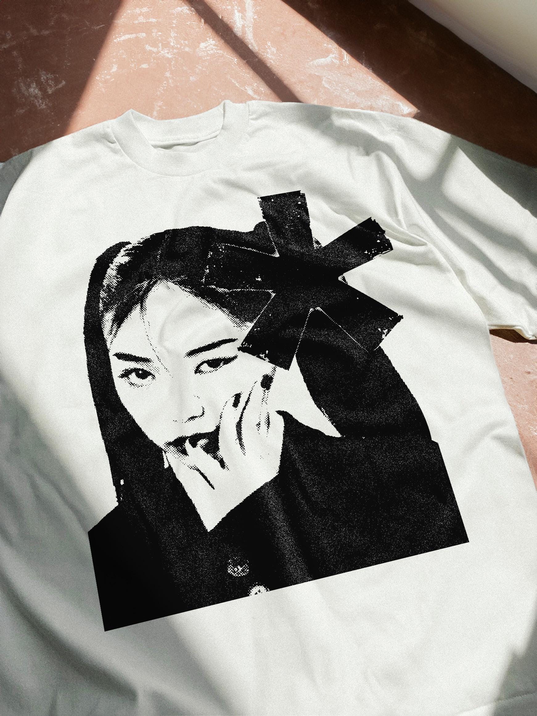 Y2K Shirts | Y2K Gothic Streetwear T-Shirt | Fashion  | Attitude Tee | Gifts | Opium Aesthetic | Streetwear | Y2k Tees | Streetwear Merch