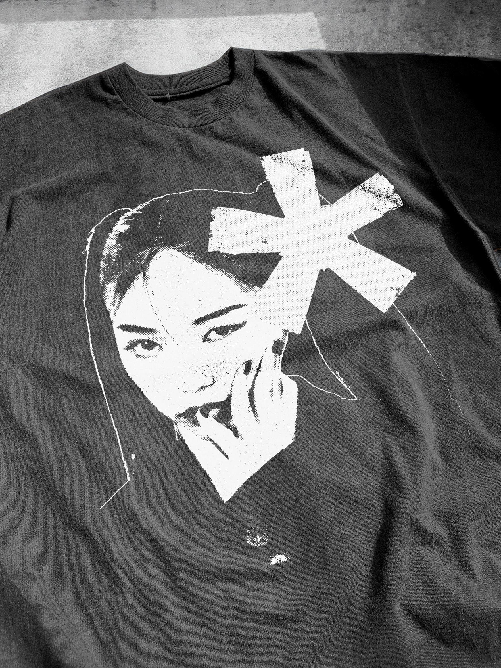 Y2K Shirts | Y2K Gothic Streetwear T-Shirt | Fashion  | Attitude Tee | Gifts | Opium Aesthetic | Streetwear | Y2k Tees | Streetwear Merch