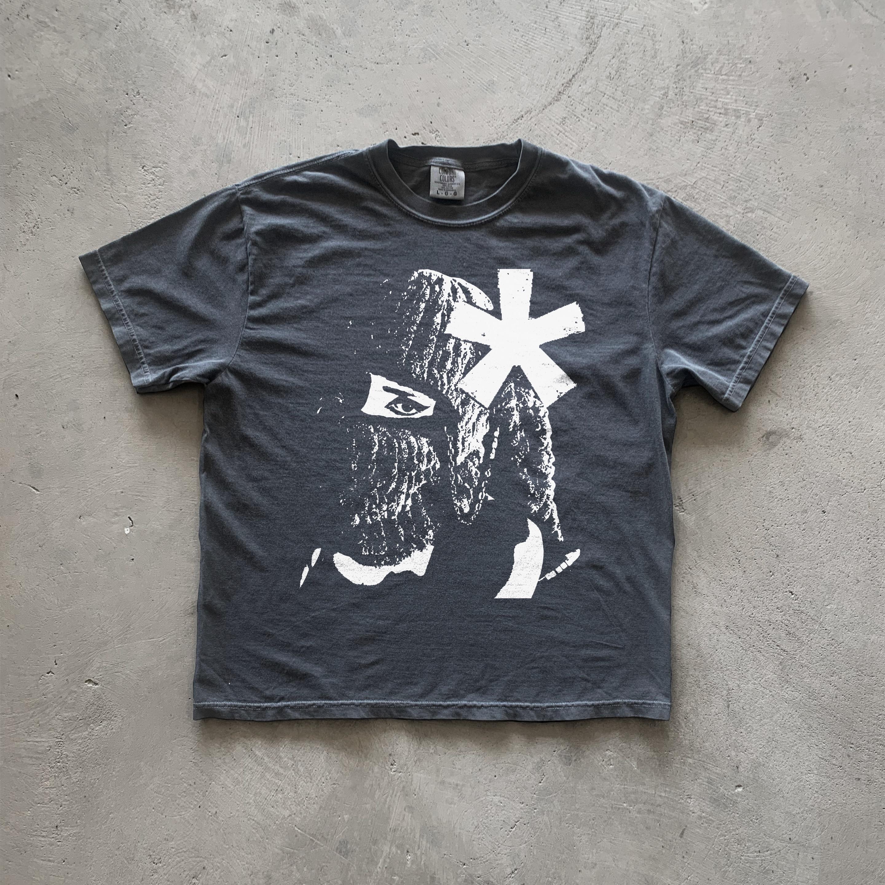 Bunny Balaclava | Y2K Streetwear T-Shirt | Y2K Shirts | Vamp | Opium Aesthetic | Streetwear | Y2k Tees | Streetwear Merch