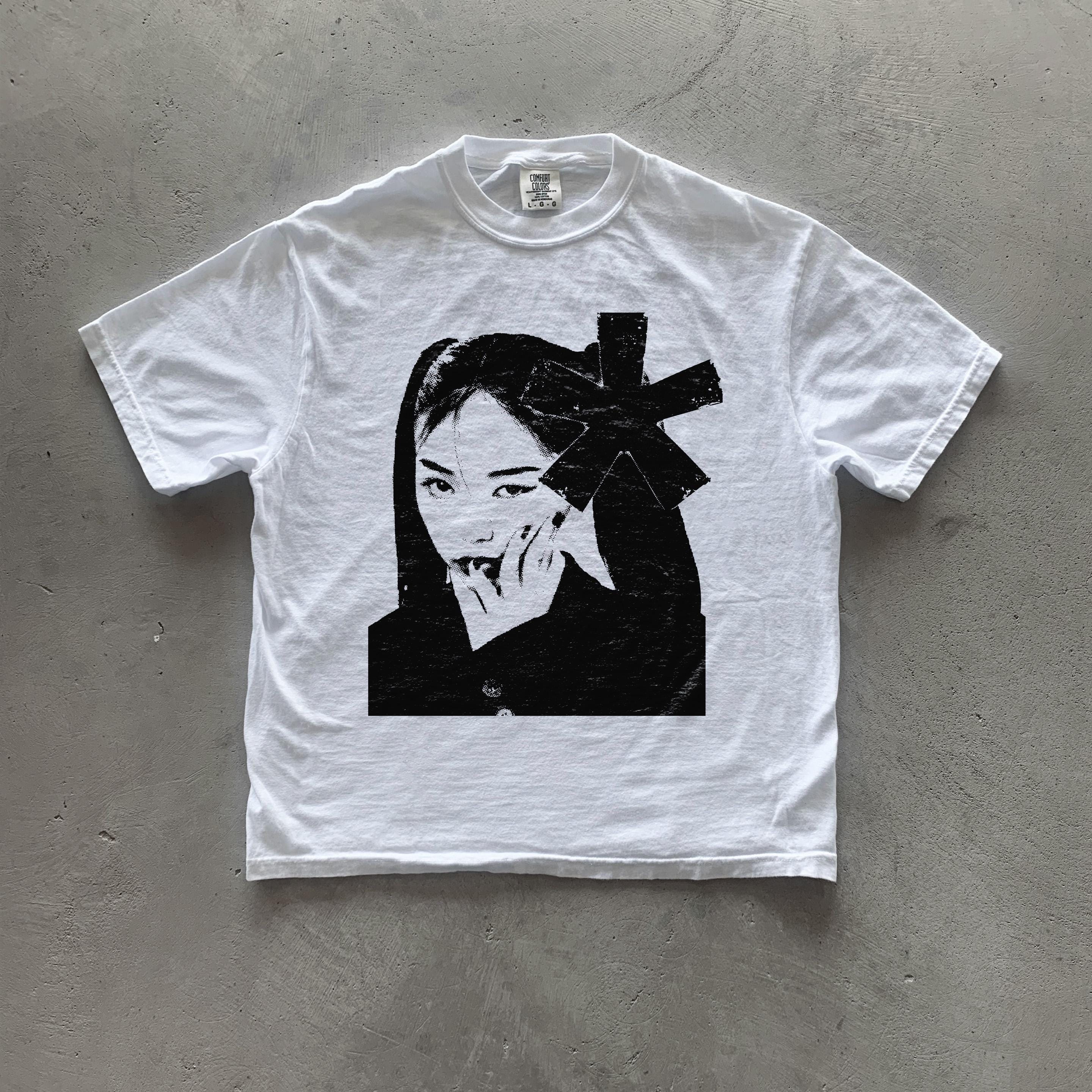 Y2K Shirts | Y2K Gothic Streetwear T-Shirt | Fashion  | Attitude Tee | Gifts | Opium Aesthetic | Streetwear | Y2k Tees | Streetwear Merch