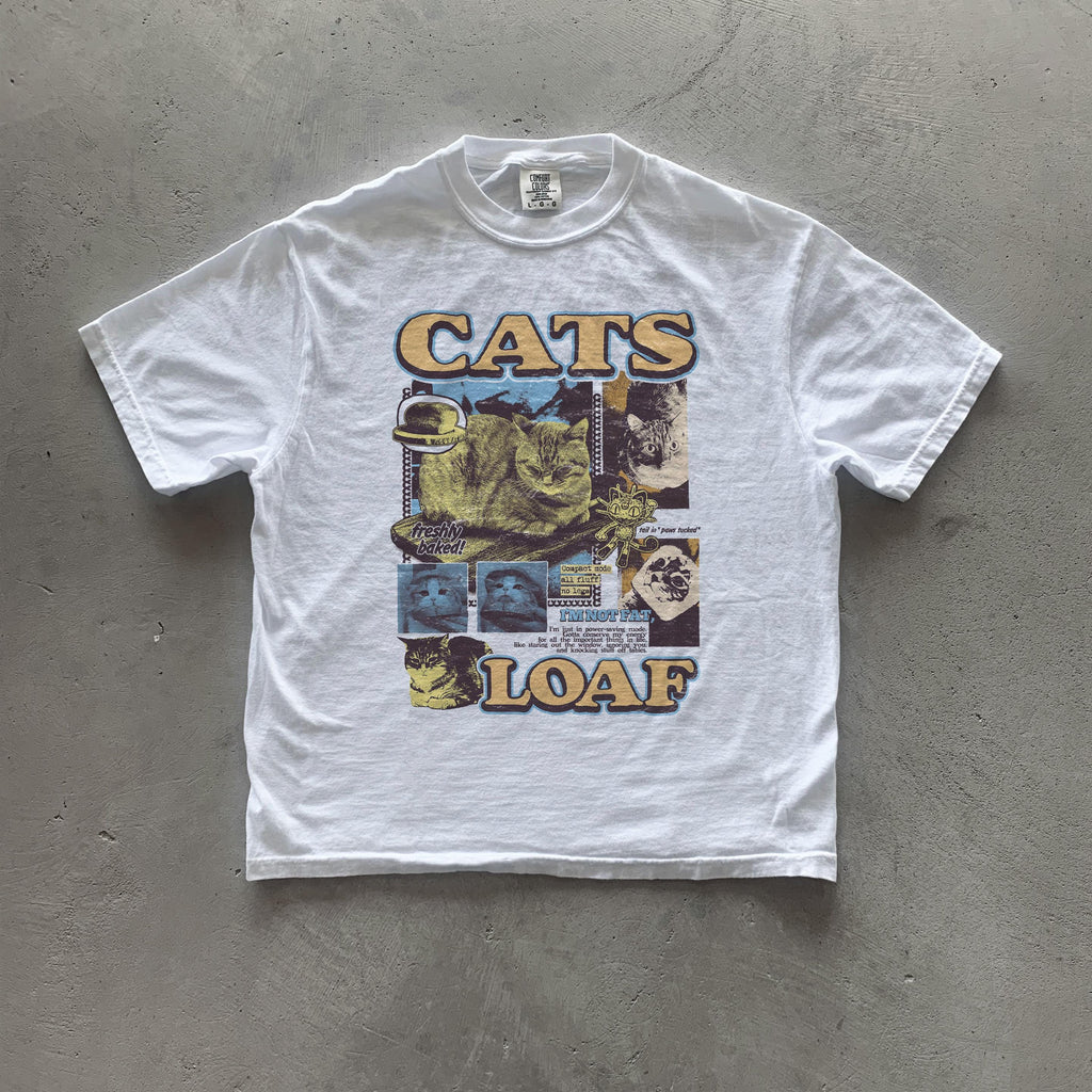 Funny Cat Loaf T-Shirt