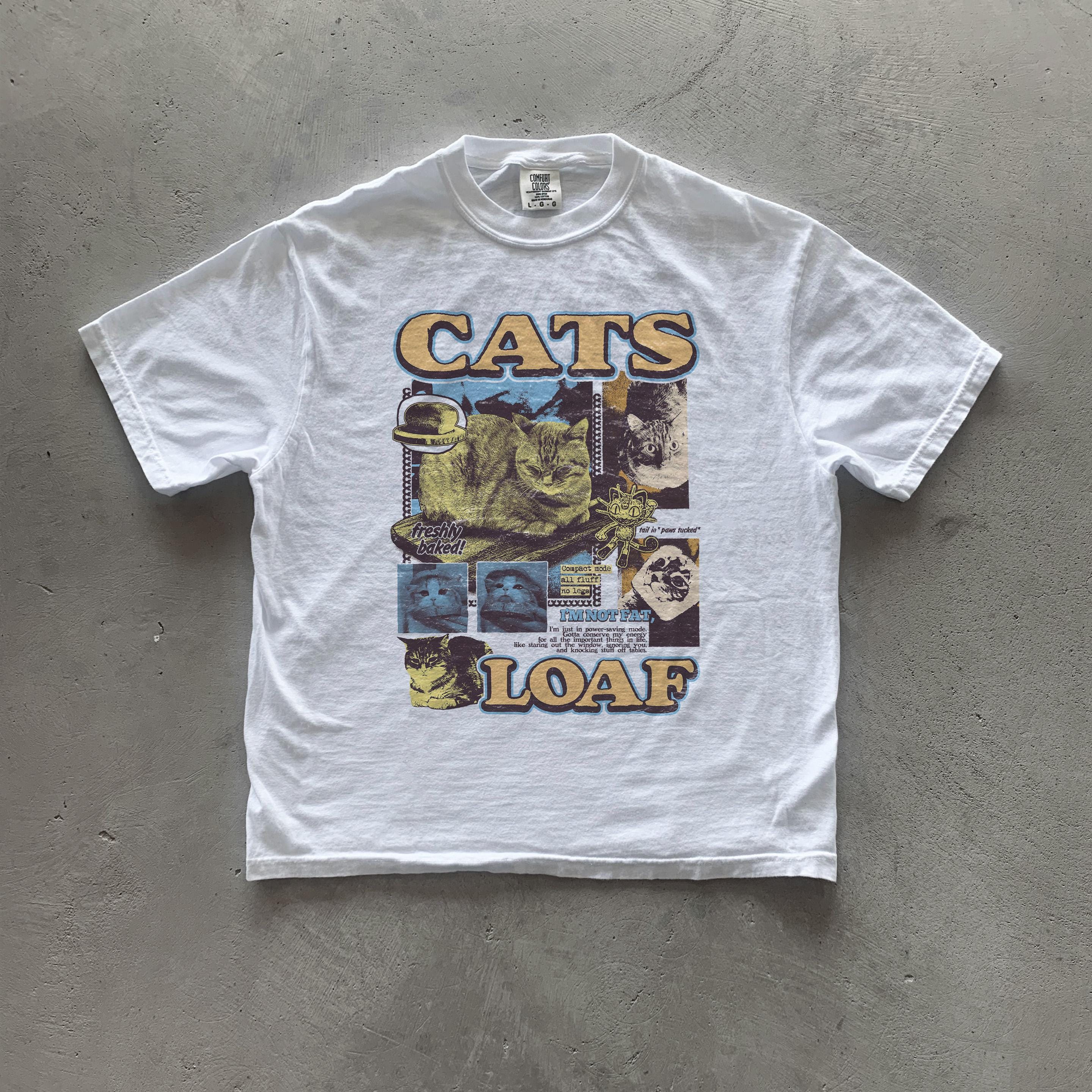 Funny Cat Loaf T-Shirt